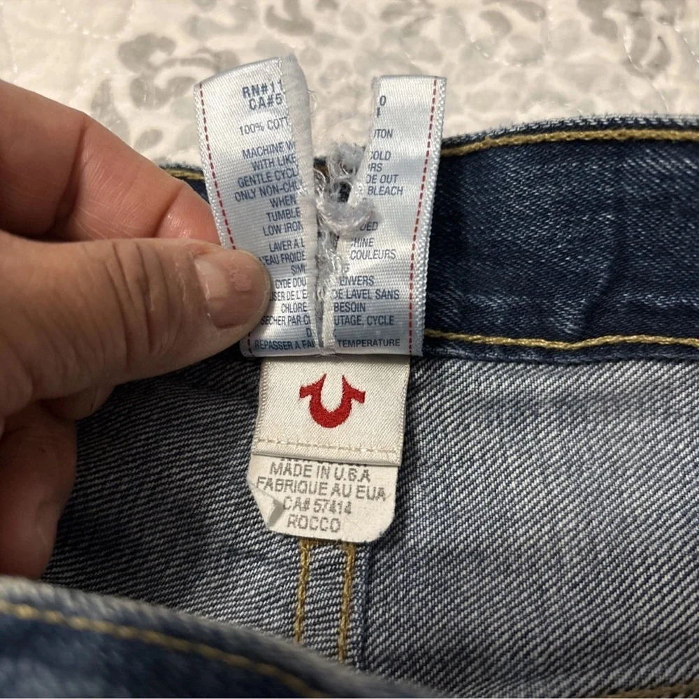 True Religion Men's Blue Jeans Limited Edition 14